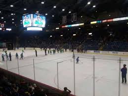 Santander Arena Section 114 Home Of Reading Royals