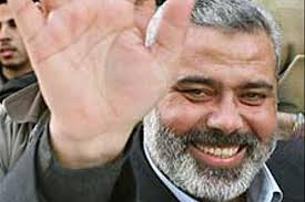 Firande på gatorna i Gaza