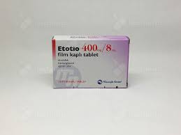Etotio 400 Mg 8 Mg 14 Film Tablet Film Recete Urunler