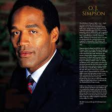 Remembering O. J. Simpson. https://www.wikiwand.com/en/O._J._Simpson