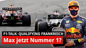 Giga max verstappen f1 hotlap at miniature red bull ring, austria! Verstappen Auf Pole Ist Mercedes Jetzt Nur Noch Nummer 2 Qualifying F1 Frankreich 2021 Youtube