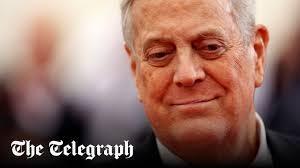 David Koch, American billionaire who bankrolled Right-wing causes like the  Tea Party but clashed with Donald Trump over free trade
