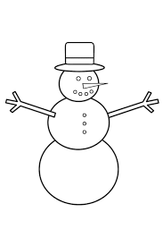Enseña a tus hijos a dibujar en navidad con estos sencillos vídeos de motivos navideños. Dibujos De Muneco De Nieve Para Colorear 100 Imagenes Para Imprimir
