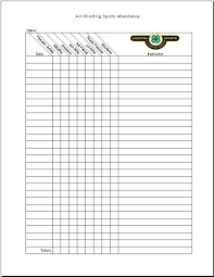 view attendance sheet