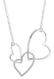 Hearts Spring Ring Necklace Sparkle Jewelry Heart Jewelry Jewelry