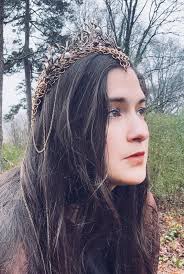 Bronze Chainmail Headpiece