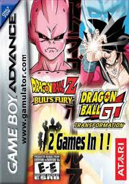 2 In 1 Dbz Buu S Fury Dbgt Transformation Rom Download For Gba Gamulator