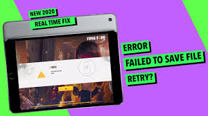 I will show you how to install free fire on low pc and laptop config and fix failed to save file error for nox player emulator Garena Free Fire Error Failed To Save File Retry How To Fix It On Ipad Iphone Android Iphoneengine Youtube