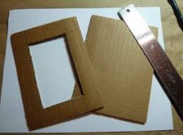Lihat ide lainnya tentang tutorial bunga kertas, bunga kertas, hadiah buatan tangan. Cara Membuat Bingkai Foto Dari Kardus Cara Contoh Gambar Lengkap