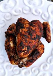 Bake for 25 minutes or until a meat thermometer inserted in the chicken registers . Rotisserie Chicken In The Slow Cooker The Kitchen Magpie Low Carb
