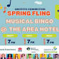 Spring Fling - Musical Bingo @ The Area Hotel event image