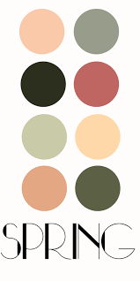 Spring Colors Spring Color Palette Aesthetic Colors Earthy Color Palette
