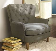 Cardiff Tufted Armchair Overstuffed Chairs Modern Bedroom Chairs Upholstered Arm Chair