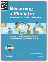 Apr 07, 2020 · mediator, a mediator must be at least 21 years of age and be of good moral character. Mediation Books Peter Lovenheim