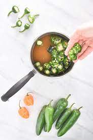 Spicy Jalapeno Simple Syrup Habanero Option Vegan Recipes To Join Your Regular Rotation Recipe Simple Syrup Simple Syrup Recipes Simple Syrup Cocktails
