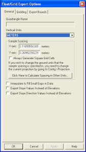 I recently downloaded around a 1000 arcinfo ascii grid files and wanted to import them into grass gis. Dominoc925 Create Slope Or Slope Directions Esri Arcgrid Ascii Files With Global Mapper