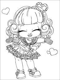 Monster High Pets Coloring Pages Monster High Coloring Page And Free Printable Pa Monster Coloring Pages Cartoon Coloring Pages Cute Coloring Pages