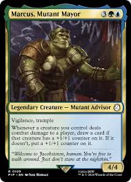 Marcus, Mutant Mayor · Fallout (PIP) #109 · Scryfall Magic The Gathering  Search