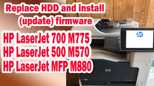 Download the latest drivers, firmware, and software for your hp color laserjet enterprise cm4540 mfp series.this is hp's official website that will help automatically detect and download the correct drivers free of cost for your hp computing and printing products for windows and mac operating system. Replace Hdd And Install Update Firmware Hp 700 Color Mfp M775 Pro 500 M570dn Mfp M880 Series Youtube