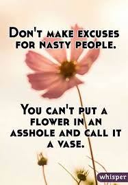 For many people, an excuse is better than an achievement because. Pin On Quotes That Resonate