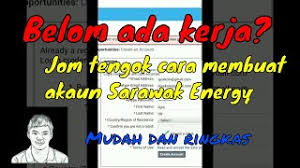 Jawatan kosong terkini yang diiklankan adalah seperti berikut: Borang Jawatan Kosong Sarawak Energy Cute766