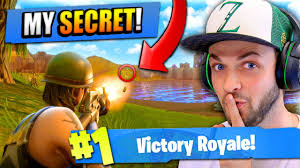 Watch a concert, build an island or fight. The Secret To Winning On Fortnite Battle Royale Youtube