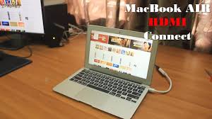 See full list on wikihow.com Connect Macbook Air To External Display With Hdmi Cable Bluerigger Youtube