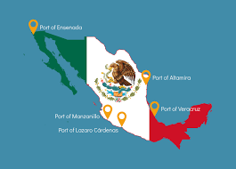It is enclosed by the mexican mainland to the east and by the mountainous peninsula of baja california to the west. Top 5 Ports In Mexico Icontainers