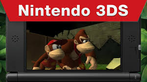 Nintendo 3ds Donkey Kong Country Returns 3d Gameplay Trailer Youtube