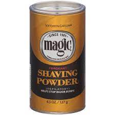 Pain in shoulders, lower back and belly gets bloated 4. Softsheen Carson Magic Fragrant Shaving Powder Razorless Shaving For Coarse Textured Beards 5 Oz Walmart Com Walmart Com