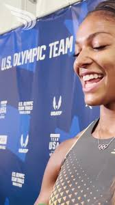 Gabby Thomas Ready For Fast 200m Final