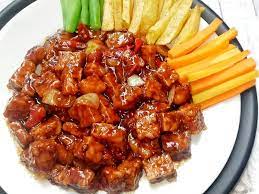 Resep tempe dan tahu bacem spesial, tanpa digoreng juga enak. Bistik Tempe Hidangan Lezat Bagi Kamu Yang Diet Okezone Lifestyle