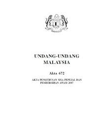 Kementerian perdagangan dalam negeri koperasi dan hal ehwal pengguna Akta Pengurusan Sisa Pepejal Dan Pembersihan Awam 2007 Akta 672 Enviro Knowledge Center