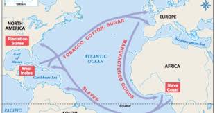 Middle Passage Map 1700s Middle Passage Map History