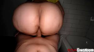 Watch Gem Jewels and her stepbroher Johnny Love fuck in the bathroom - Ass,  Pov, Latina Porn - SpankBang