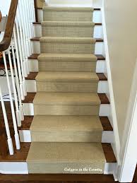 Under no conditions should the carpet be saturated, or undesirable dimensional changes could result, as well as possible staining from dyes in the underlay. A Sisal Substitute For The Stairs Calypso In The Country