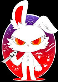 Gambar sepeda kartun hitam putih transparent cartoon free. Bloody Bunny