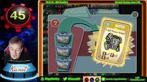 Fallout Shelter Legendary Power Armor Wep Youtube