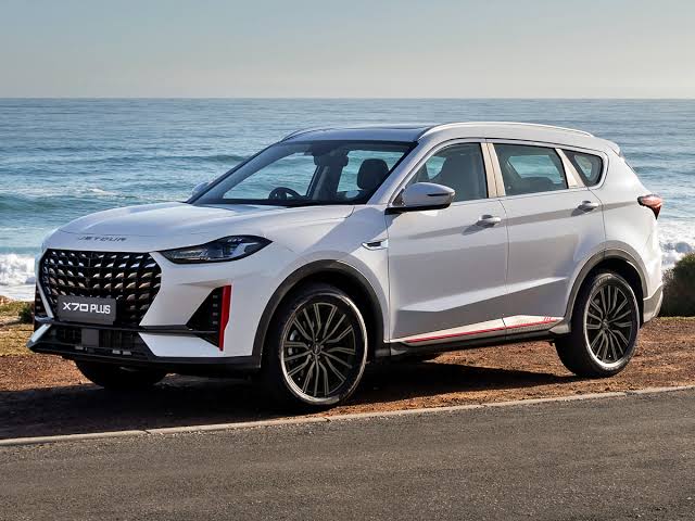 Jetour X70 Plus - przestronny 7-miejscowy SUV