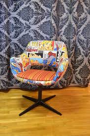 Comic Book Chair 150 00 Via Etsy Funky Furniture Furniture Decor