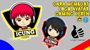 Postingan populer gambar tanda tangan huruf j. Cara Membuat Logo Avatar Gaming Keren Cukup Menggunakan Hp Android Youtube