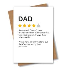 But, for others, they may always want to keep it funny and witty. Funny Birthday Card For Dad Product Star Rating Review Buy Online In Austria At Desertcart At Productid 207310180