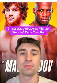 Michael Venom Vs Shara Quien Gano