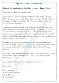 Sloppy formatting distracts the reader from your qualifications and makes you seem careless. Job Application Format How To Write A Job Application Letter Samples Format A Plus Topper