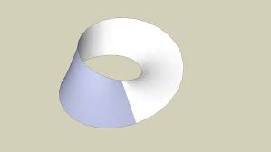 The mobius loop is the unfamiliar name of a very familiar symbol: Mobius Strip 3d Warehouse