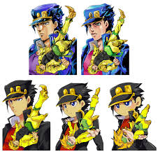 Jojo Art Style Evolution Anime Gallery Of Arts And Crafts The art of yusuke matsumoto. jojo art style evolution anime