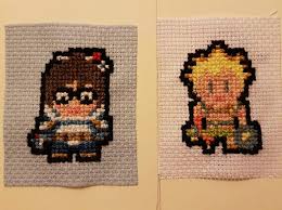 Cross stitch quest released this post 12 days early for patrons. Overwatch Cross Stitch Overwatch Amino