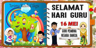 Sambutan hari guru telah diadakan dengan meriah sekali. Sambutan Hari Guru Peringkat Sekolah Sk Taman Putra Perdana 2