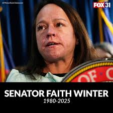 A Colorado senator has died, prompting an outpouring of mourning from her  colleagues. Link in comments.