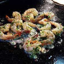 Shrimp Scampi Grilling Recipes Griddle Cooking Recipes Griddle Recipes